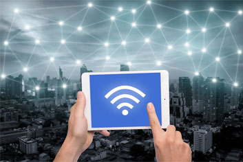 how to set up wifi through Extender