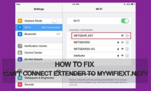 www mywifiext net setup
