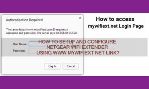 Netgear Wifi Extender Setup