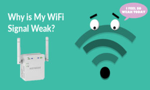 wifi signal losing with extender