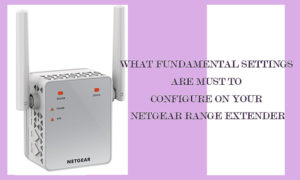 Netgear Range Extender
