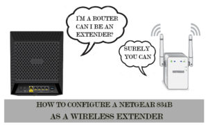 Configure A NETGEAR 834B